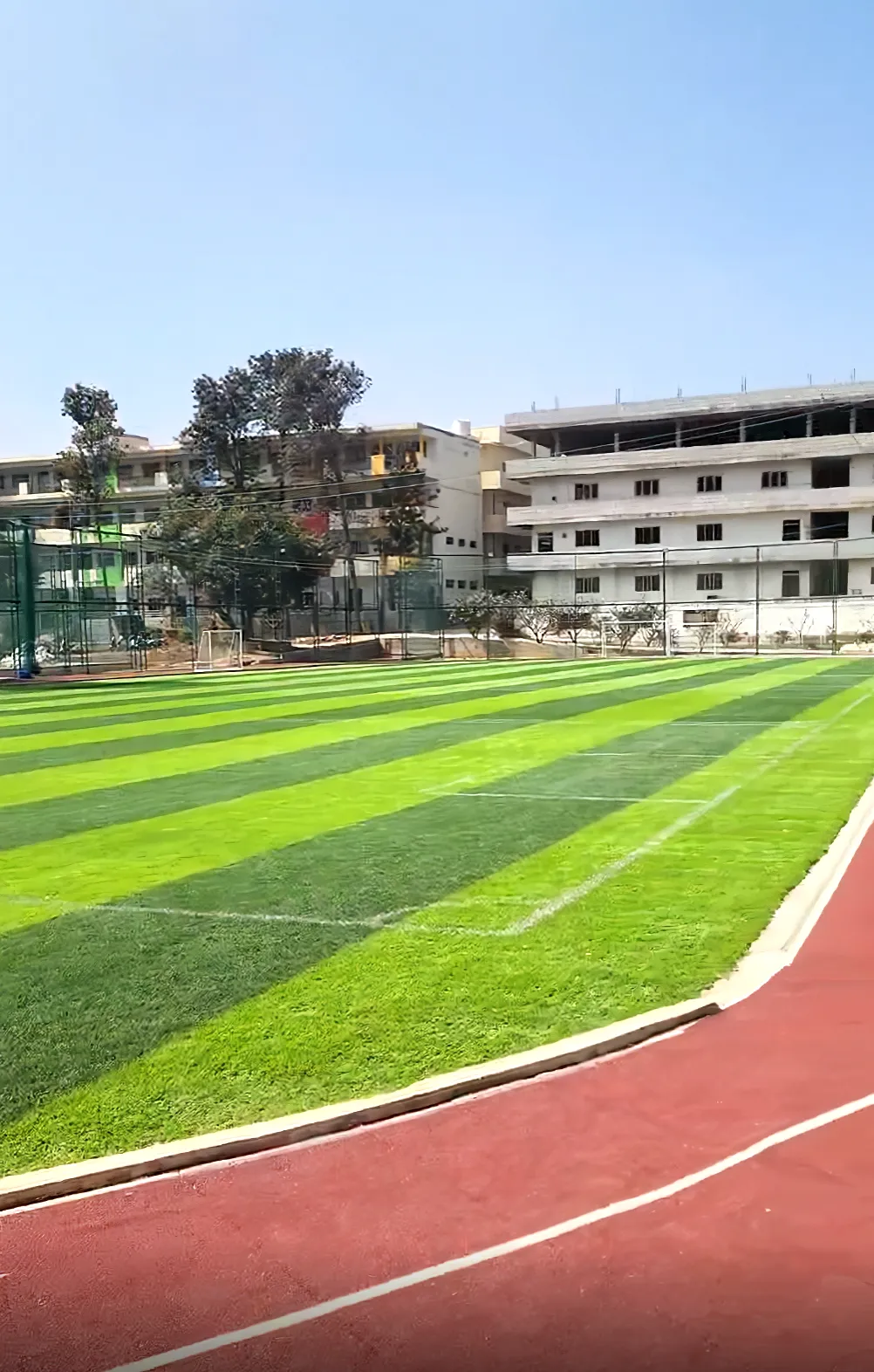 Football court