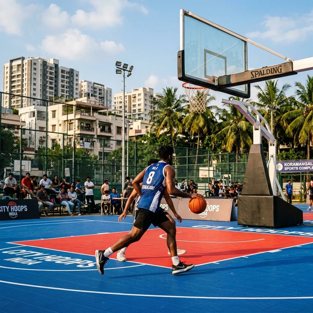 Basketball court