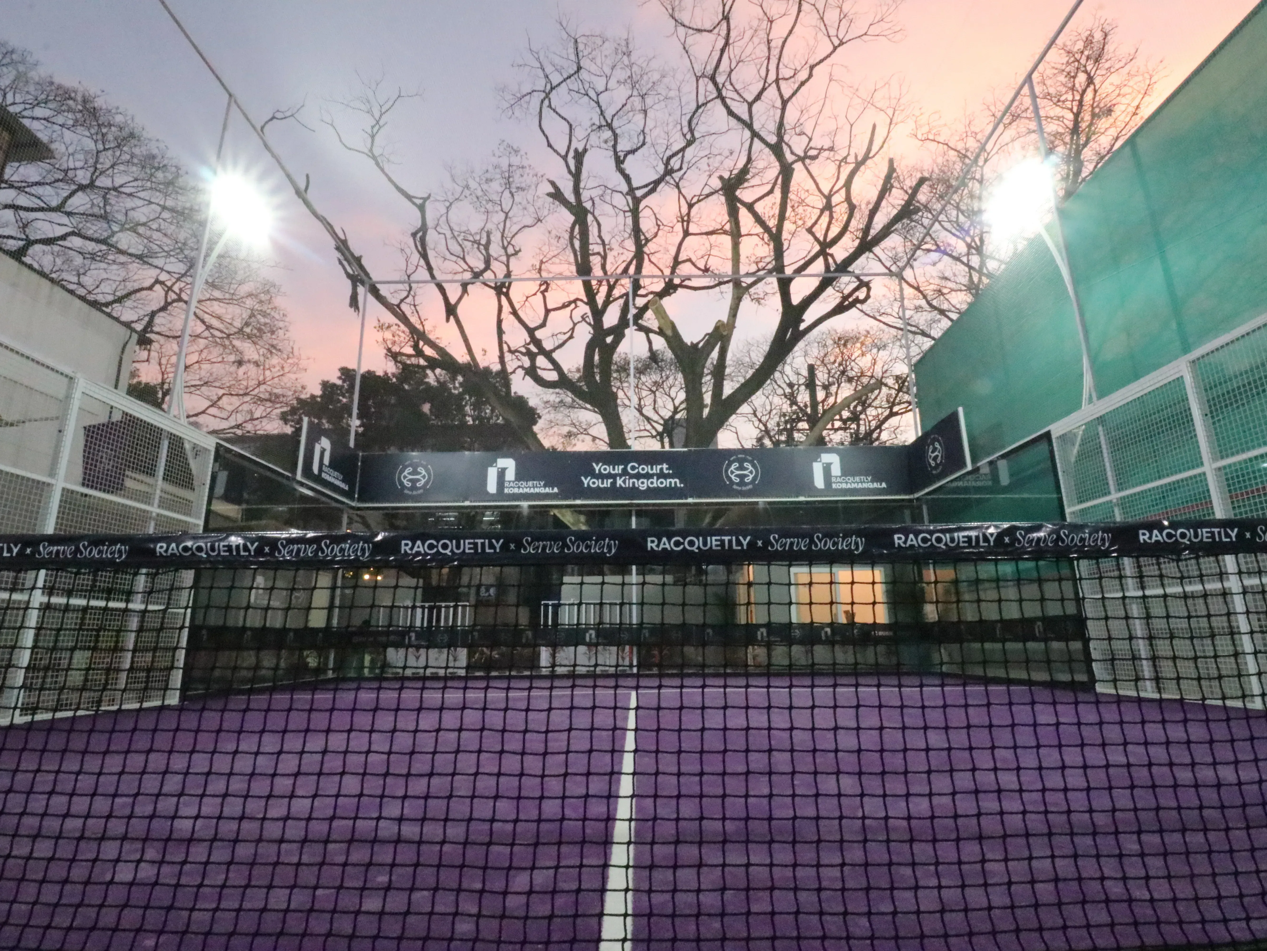 Padel court