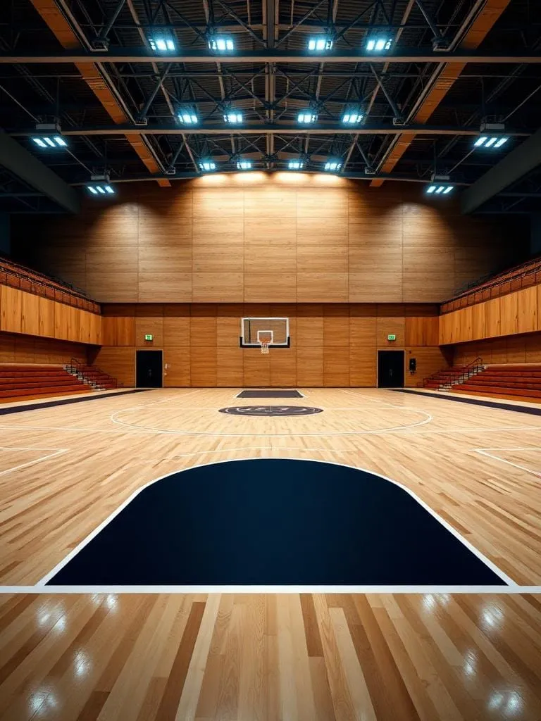 Basketball court