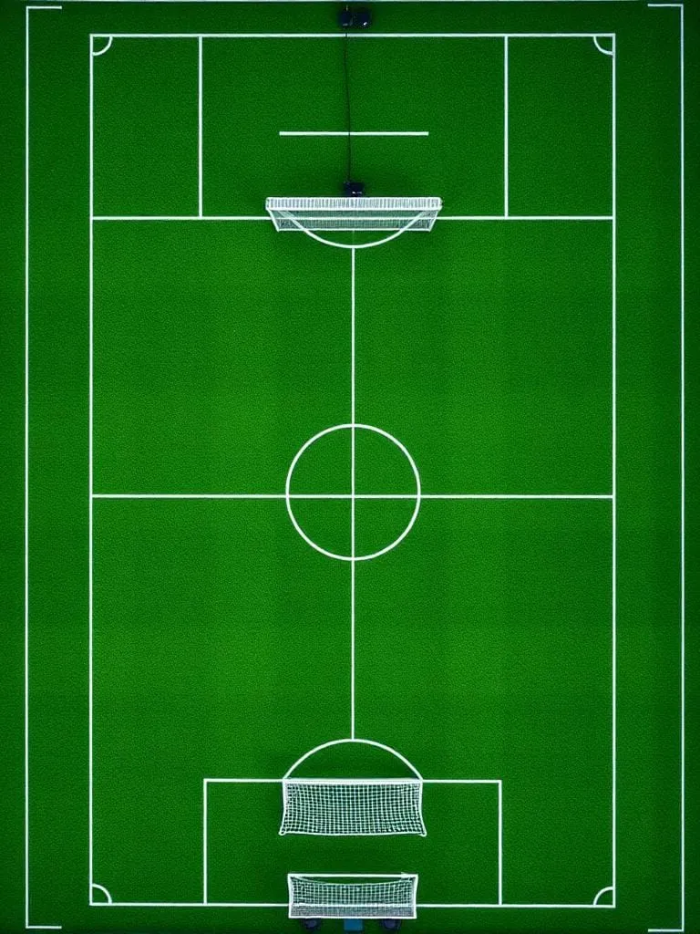 Football court
