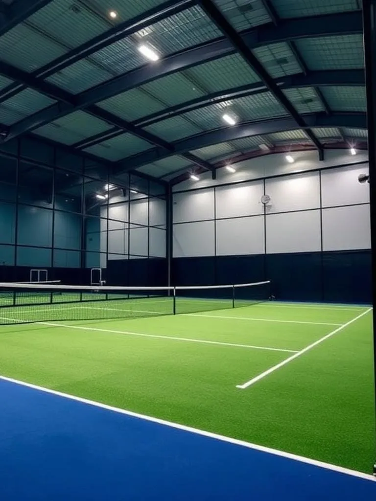 Padel court