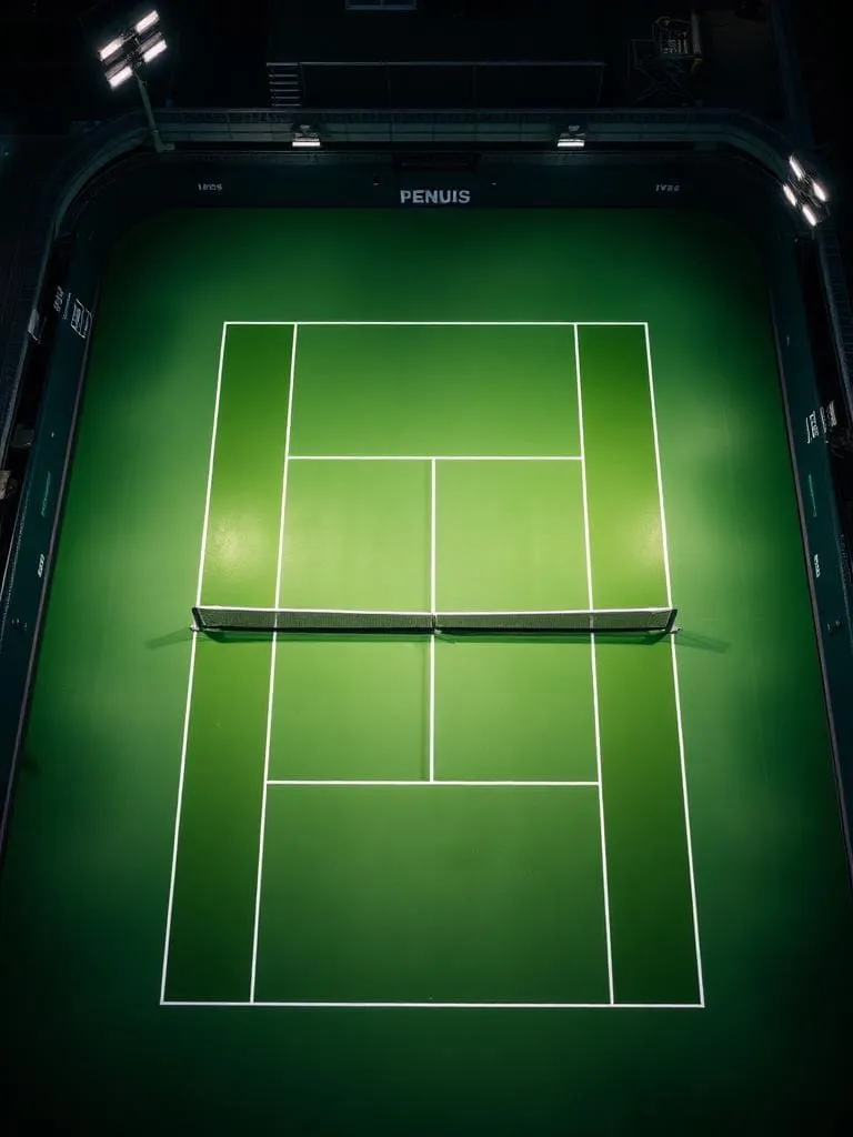 Tennis court