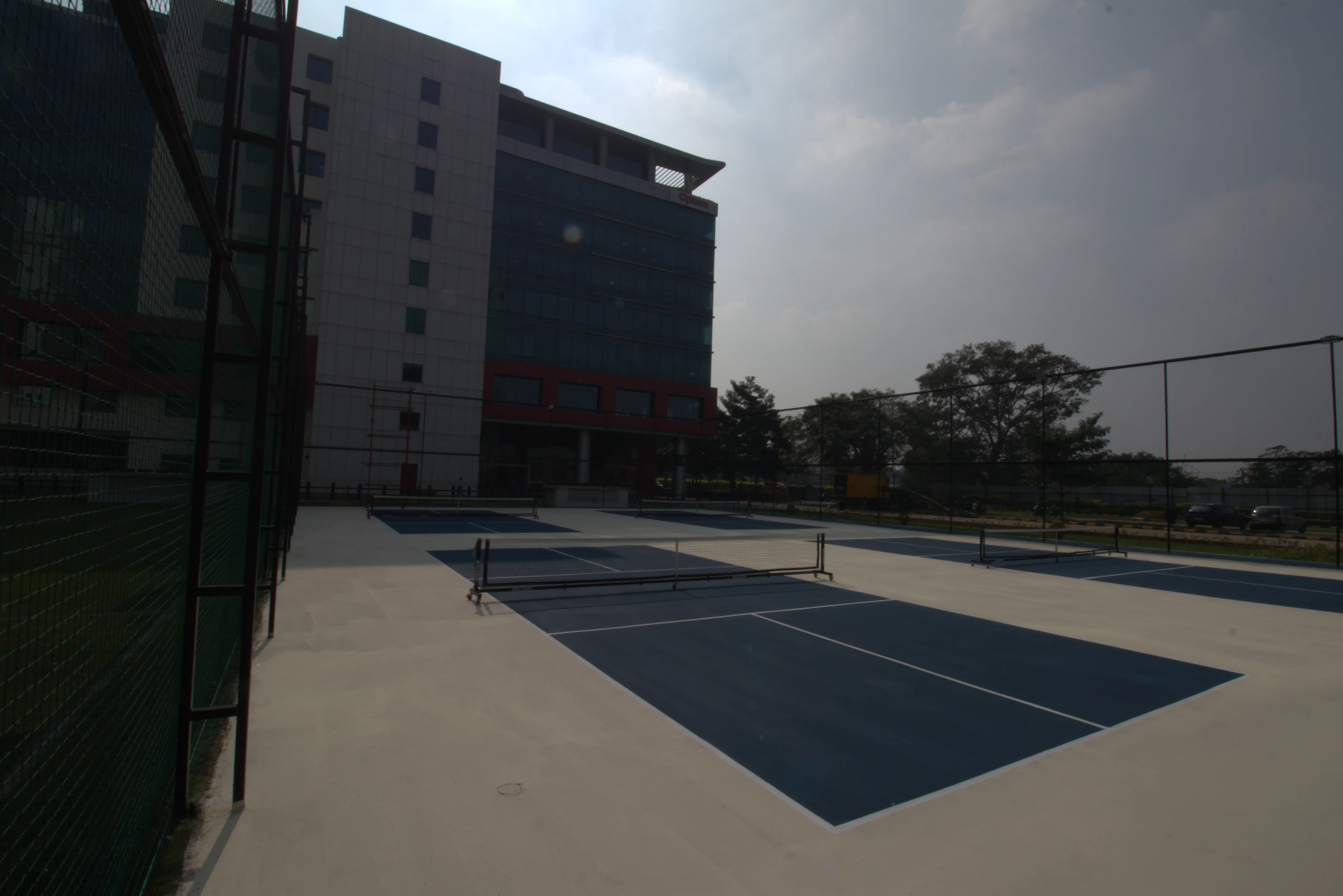 Tennis court