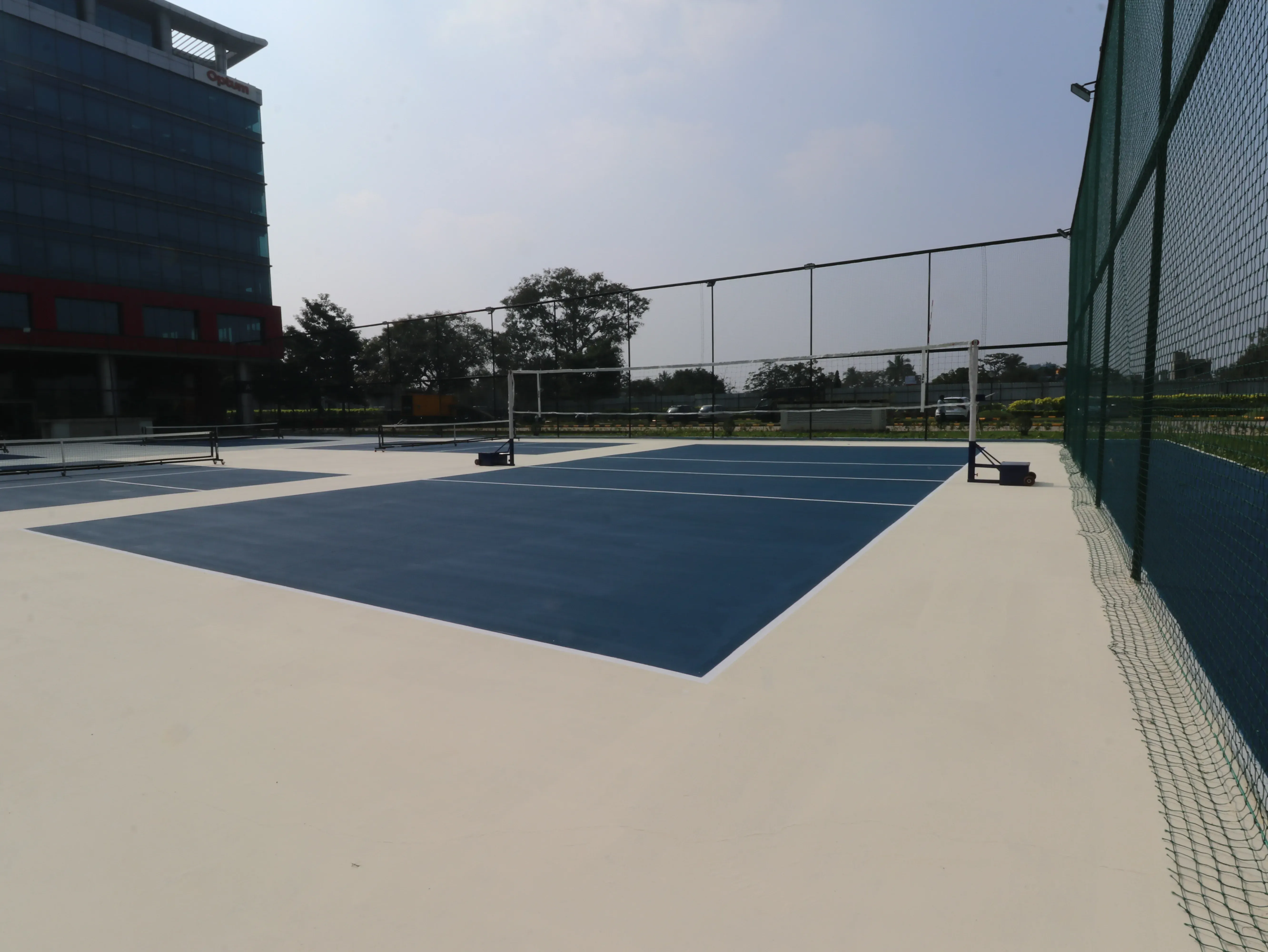 Volleyball court